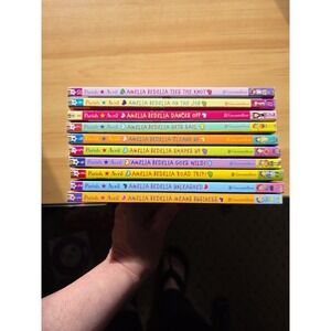 Amelia Bedelia Chapter Book 10-Book Box Set by Herman Parish Great Condition!